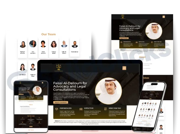 Websites That Look Sharp, Load Fast & Actually Rank. 3 Faisal Al-Dalloum legal website design showcase