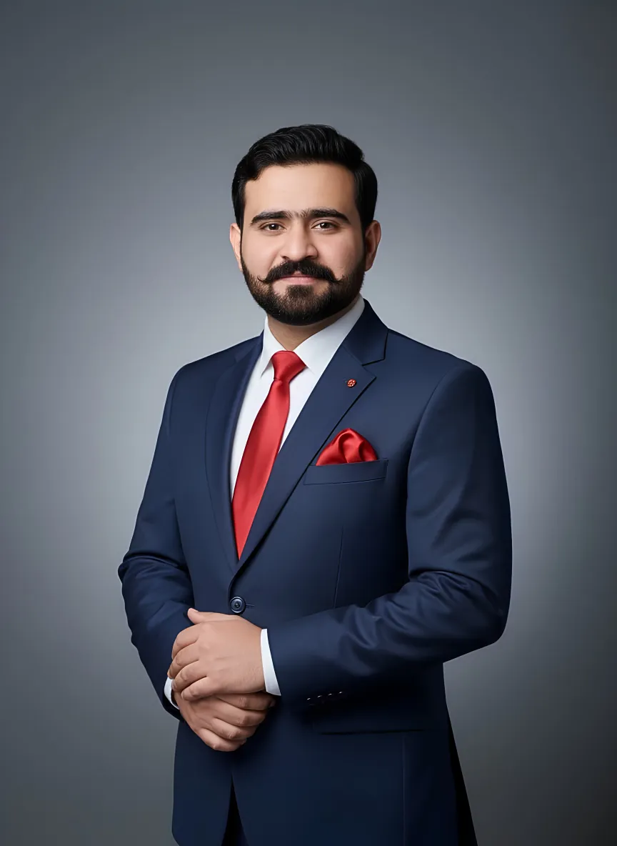 Shahbaz Khan, Founder and Website Designer at SolidClicks