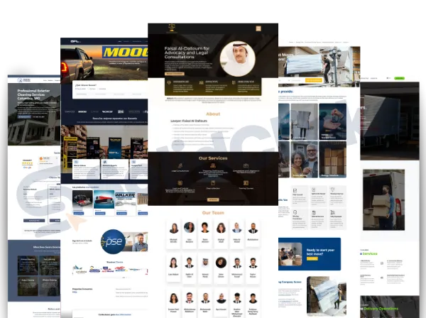 About Us 1 Websites designed by the SolidClicks team for clients across different industries
